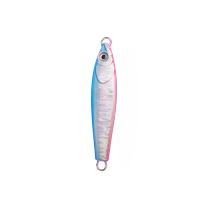 Tungsten Tiger Blue Pink Cotton Candy "Katy Perry" Tuna Jig 350g image 4