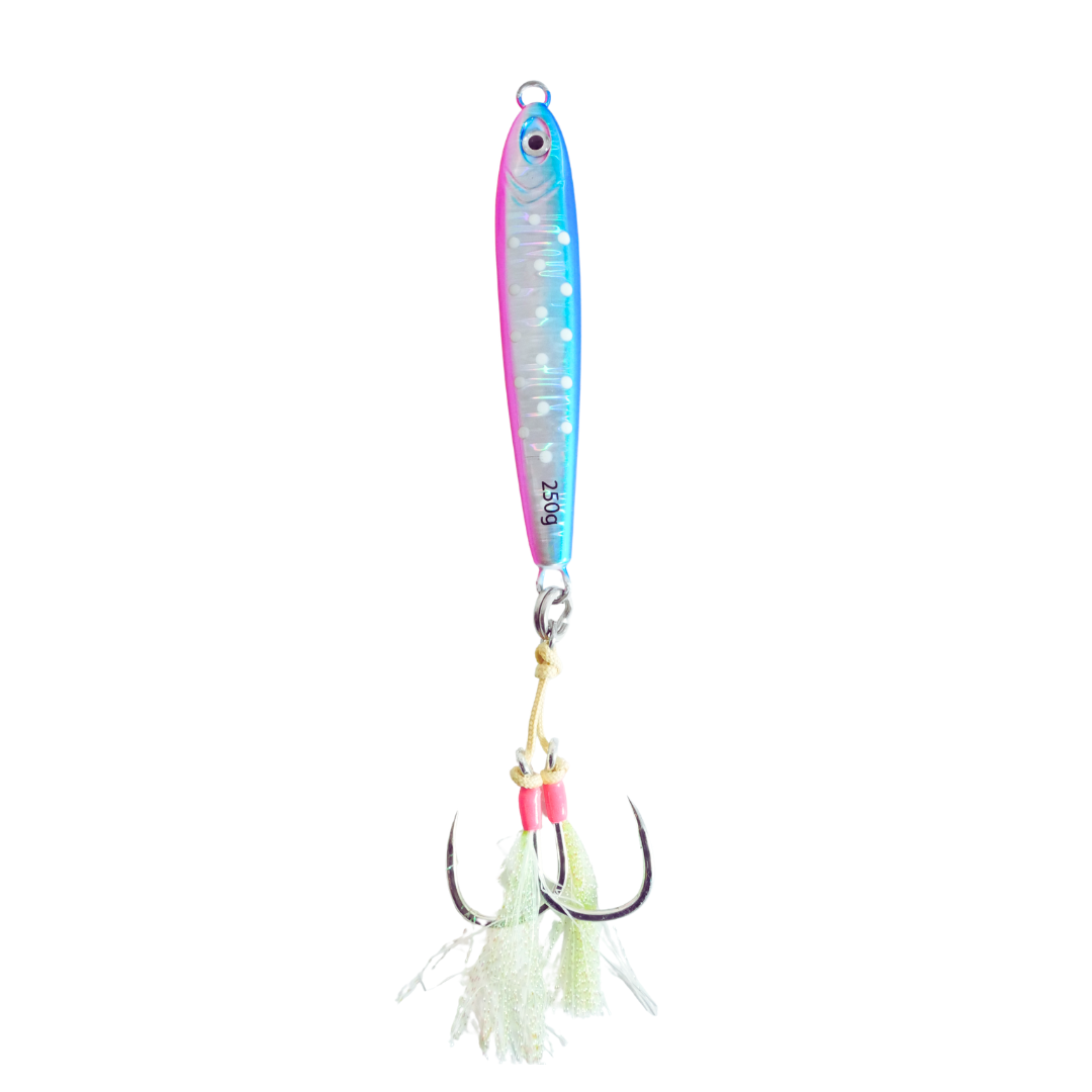 Moon Drop Cotton Candy 250g Premium Tungsten Jig for Tuna Fishing and Yellowtail fishing