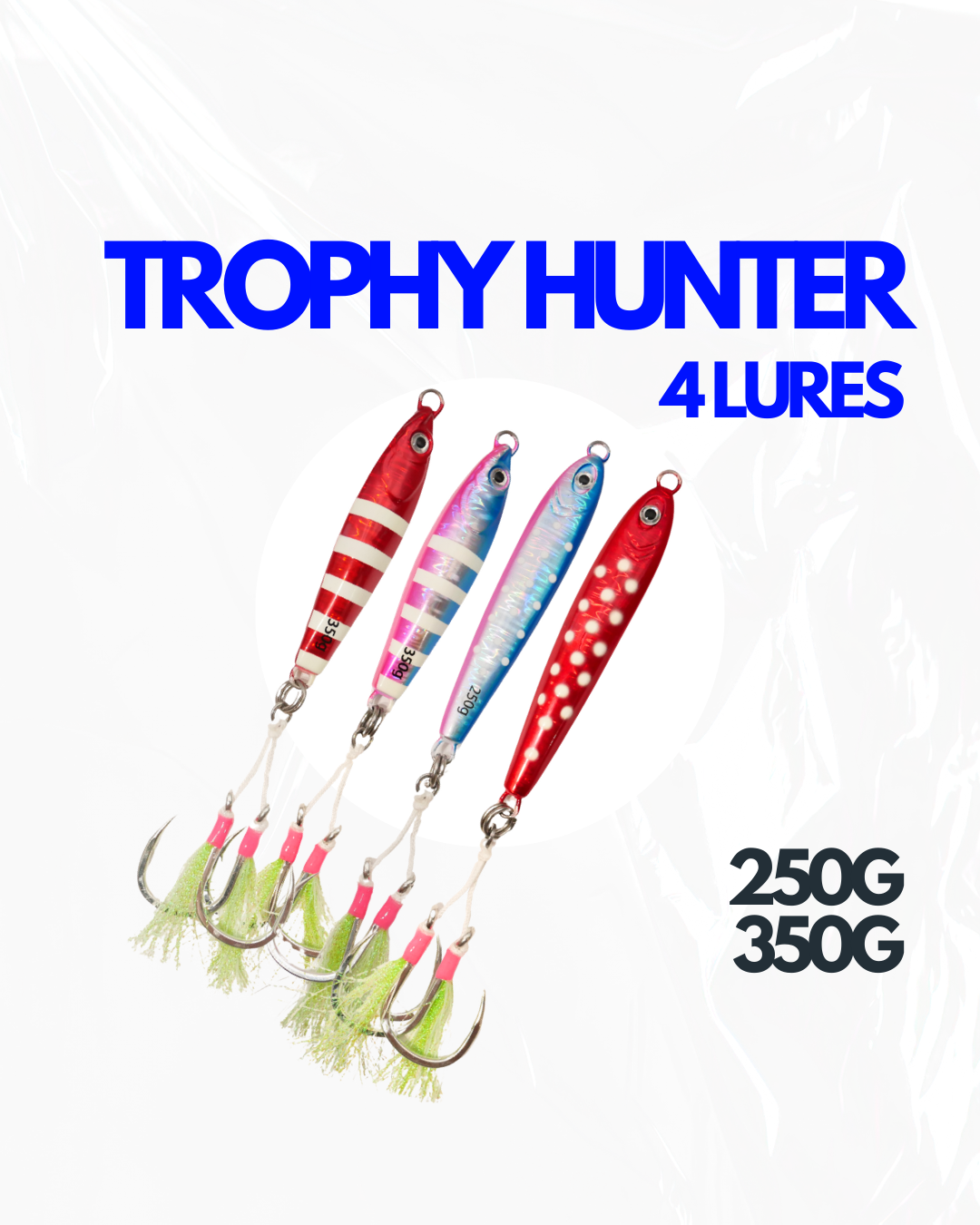 Trophy Hunter 4-pack