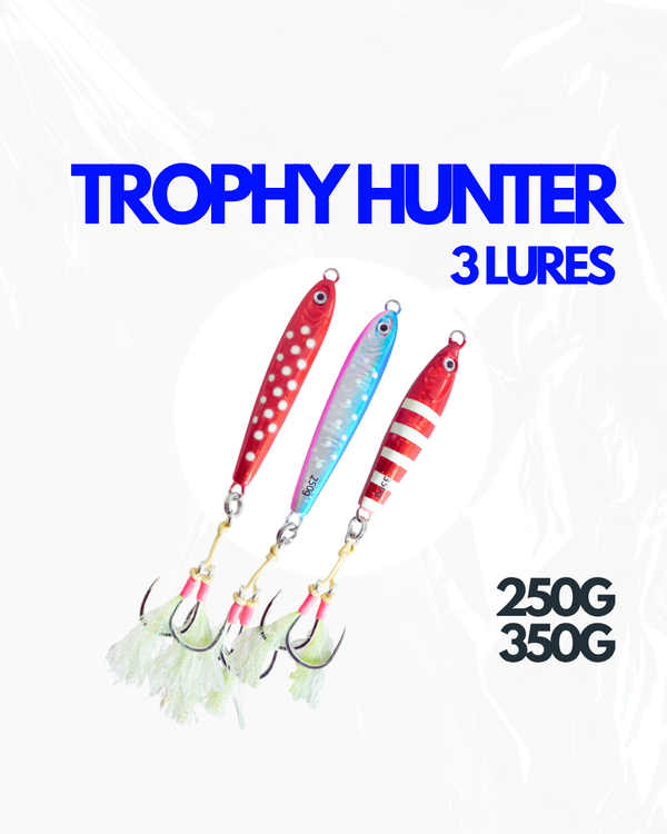 Trophy Hunter 3-pack